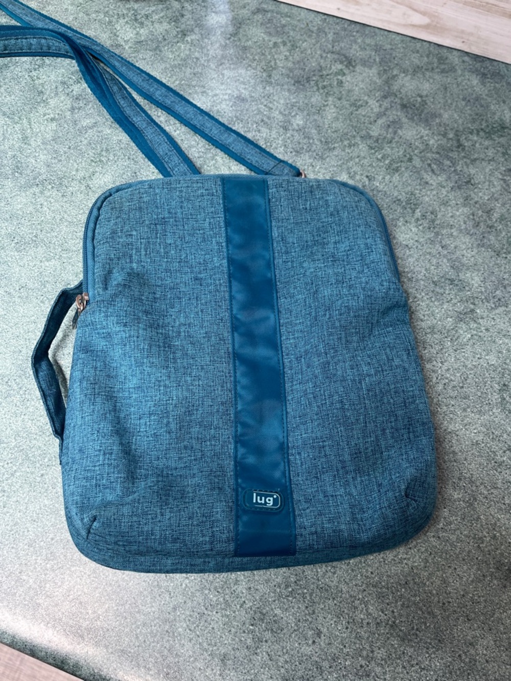 Lug Teal Bag - Picture 6 of 11